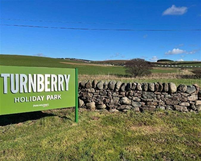 Turnberry Caravan Quiet Peaceful Location Near Golf Spas And Beaches Girvan Exterior foto